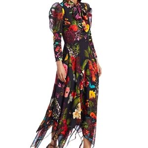 Alice + Olivia Floral Multicolor Dress